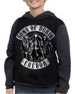 Moletom Infantil Senhor Dos Aneis Sons Of Erebor