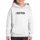 Moletom Infantil Sextou Hashtag - Foca na Moda Moletom Infantil Sextou Hashtag - Foca na Moda