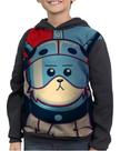 Moletom Infantil Snuffles Bola De Neve Rick And Morty