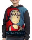 Moletom Infantil Summer Smith Rick And Morty Whatever