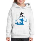 Moletom Infantil Surfista - Foca na Moda