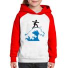 Moletom Infantil Surfista - Foca na Moda