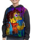 Moletom Infantil The Simpsons Nelson Muntz Psicodélico