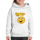 Moletom Infantil This Is How Eye Roll - Foca na Moda