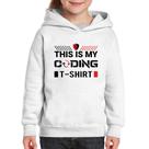 Moletom Infantil This is my coding t-shirt - Foca na Moda Moletom Infantil This is my coding t-shirt - Foca na Moda
