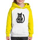 Moletom Infantil Time spend with cats is never wasted - Foca na Moda