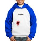 Moletom Infantil tô bem - Foca na Moda