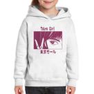 Moletom Infantil Tokio Girl - Foca na Moda