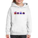 Moletom Infantil Trenzinho Azul - Foca na Moda