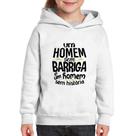 Moletom Infantil Um homem sem barriga é um homem sem história - Foca na Moda Moletom Infantil Um homem sem barriga é um homem sem história - Foca na Moda