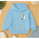 Moletom Infantil Unissex Flanelado Inverno estampa Divertida Bolsinho Bananas Cainda Kids Desenho
