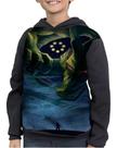 Moletom Infantil Vegeta Super Saiyajin Dragon Ball Shenlong