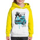 Moletom Infantil Vintage Classic Car Painting - Foca na Moda Moletom Infantil Vintage Classic Car Painting - Foca na Moda