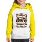 Moletom Infantil Vintage Classic Moto - Foca na Moda