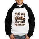 Moletom Infantil Vintage Classic Moto - Foca na Moda Moletom Infantil Vintage Classic Moto - Foca na Moda