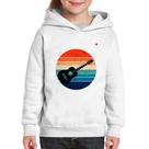 Moletom Infantil Violão Vintage Sunset - Foca na Moda Moletom Infantil Violão Vintage Sunset - Foca na Moda