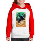 Moletom Infantil Wakanda Forever - Foca na Moda Moletom Infantil Wakanda Forever - Foca na Moda