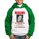Moletom Infantil Walter White Missing - Foca na Moda Moletom Infantil Walter White Missing - Foca na Moda