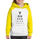 Moletom Infantil You should be working now - Foca na Moda