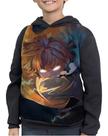 Moletom Infantil Zenitsu Agatsuma Demon Slayer