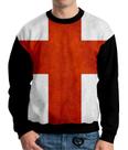 Moletom Inglaterra Adulto Reino Unido UNISSEX blusa casaco I