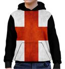 Moletom Inglaterra Infantil Reino Unido UNISSEX blusa casaco