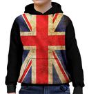 Moletom Inglaterra Infantil Reino Unido UNISSEX Roupas blusa