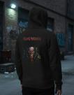 Moletom Iron Maiden Eddie Samurato Estilo Heavy Metal Rock