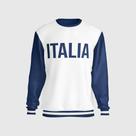 Moletom Italia Futebol Esportivo Copa Esporte Blusa Conforto