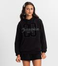 Moletom Juvenil Feminina Minty Preto