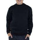 Moletom Juvenil Masculina Applicato Preta - APT3783