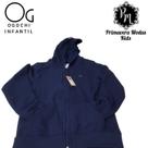 Moletom Juvenil Ogochi Essencial com Capuz