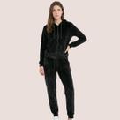 Moletom Juvenil Plush Estilo Casual Com Bolsos e Punhos Confortáveis Para o Frio