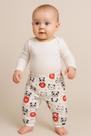 Moletom Kit 3 Mijão Sem Pé Roupas Bebê Inverno
