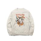 Moletom Kitsune Studio Geek Casual Moletom Kitsune Studio Geek Casual