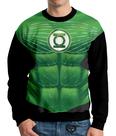 Moletom Lanterna Verde Infantil UNISSEX Roupas blusa casaco