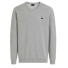 Moletom Le Coq Crew Sweat N3 - masculino - cinza mescla