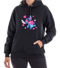 Moletom Lilo e Sticth blusa flanelada unissex
