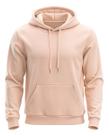 Moletom Liso Algodão Unissex Blusa De Frio Canguru Flanelado