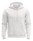 Moletom Liso Algodão Unissex Blusa De Frio Canguru Flanelado