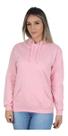 Moletom Liso Feminino Blusa De Frio Canguru
