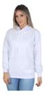 Moletom Liso Feminino Flanelado Blusa De Frio Canguru Moletom Liso Feminino Flanelado Blusa De Frio Canguru