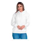 Moletom Liso Flanelado Feminino Blusa De Frio Canguru Moletom Liso Flanelado Feminino Blusa De Frio Canguru