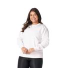 Moletom Liso Gola Careca Feminino Confortável Quentinho Moda Frio Casual Estiloso