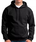 Moletom Liso Masculino Blusa De Frio Canguru Preto Moletom Liso Masculino Blusa De Frio Canguru Preto