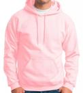Moletom Liso Masculino E Feminino Blusa De Frio Canguru rosa Moletom Liso Masculino E Feminino Blusa De Frio Canguru rosa