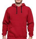 Moletom Liso Masculino E Feminino Blusa De Frio Canguru
