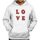 Moletom LOVE - Foca na Moda