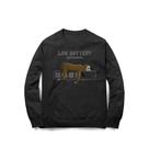 Moletom Low Battery Studio Geek