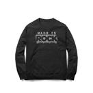 Moletom Made In Rock Studio Geek
